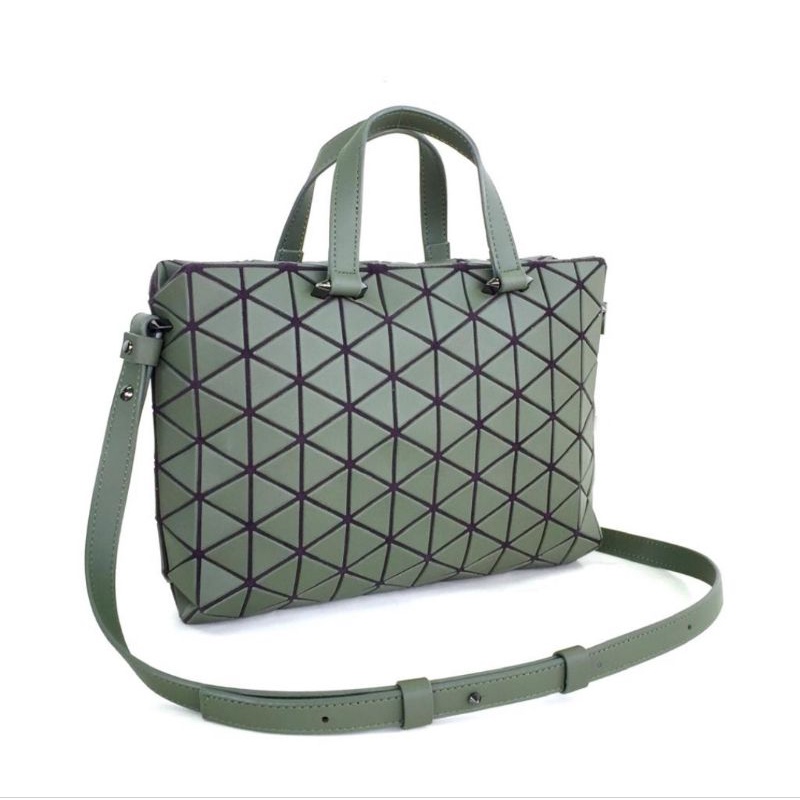 shoulder bag issey miyake baobao crystal matte small crossbody