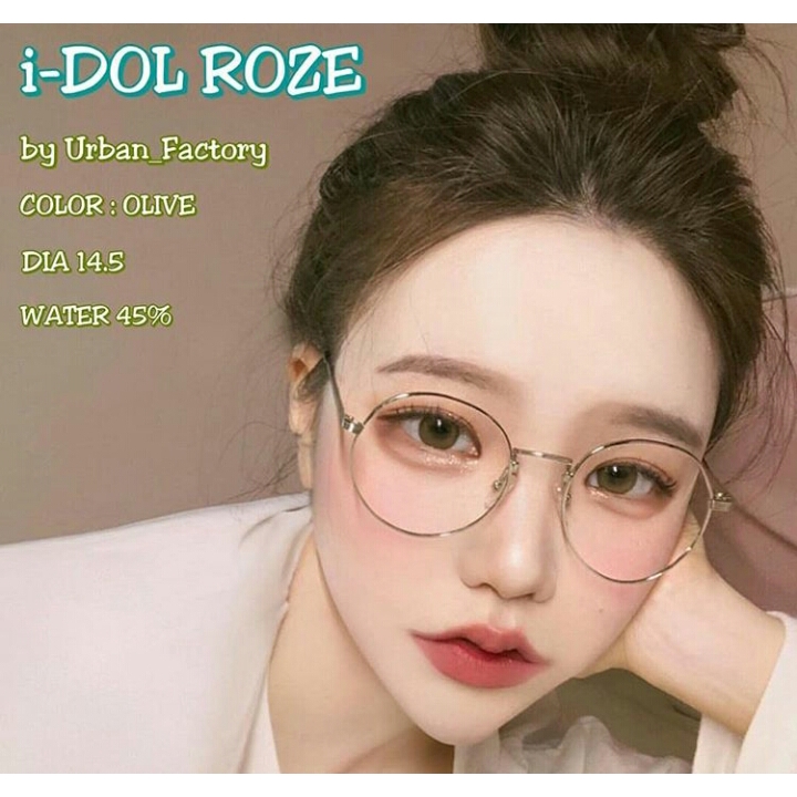 SWEET I-DOL ROZE OLIVE (-0.50 S/D -10.00)