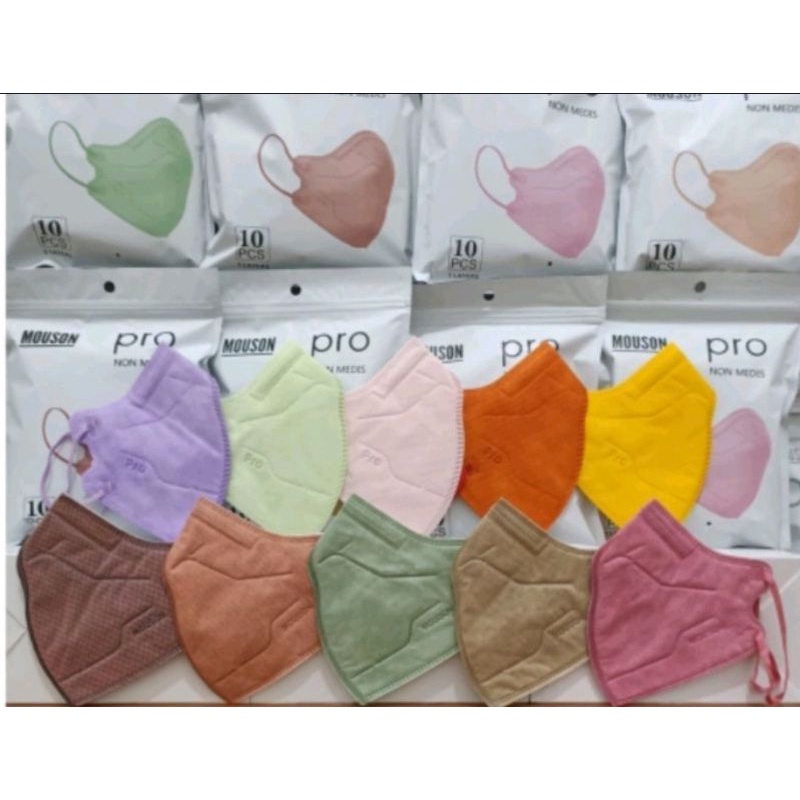 kn95 mouson pro mask
