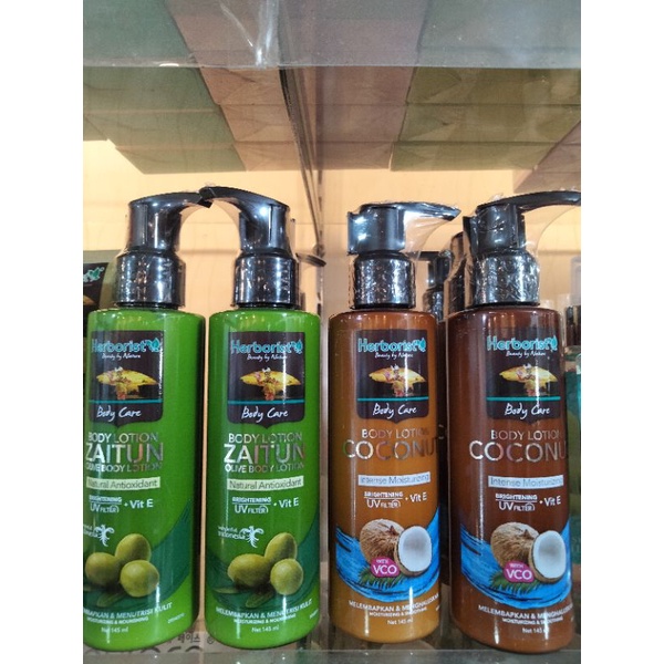 Herborist Body Lotion