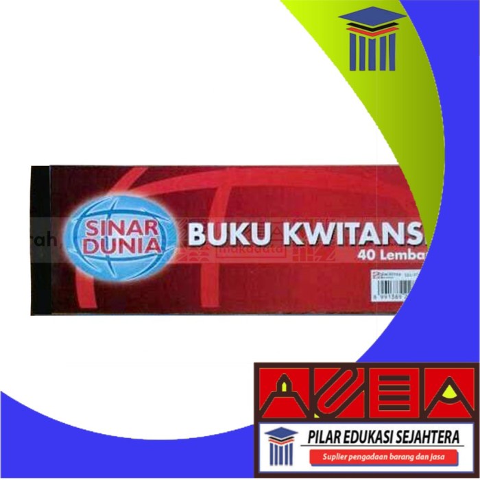 

Buku Kwitansi | Buku keuangan SIDU Mini