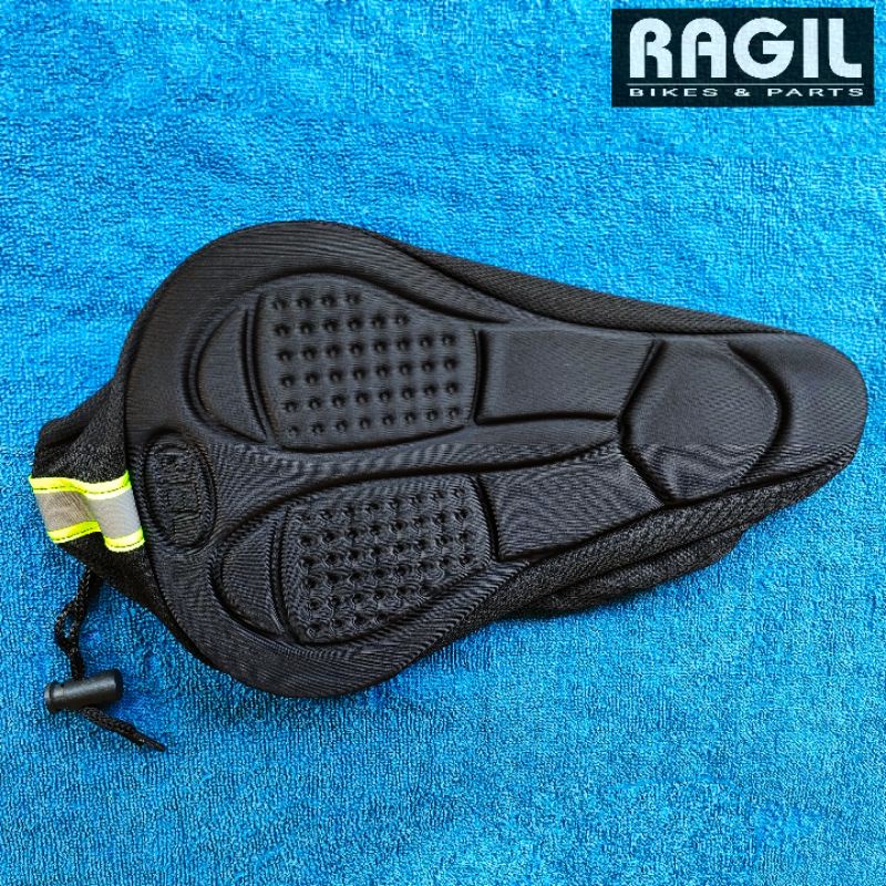 COVER SARUNG SADEL GEL PELINDUNG SEDEL SEPEDA MTB FEDERAL EMPUK BUSA GEL