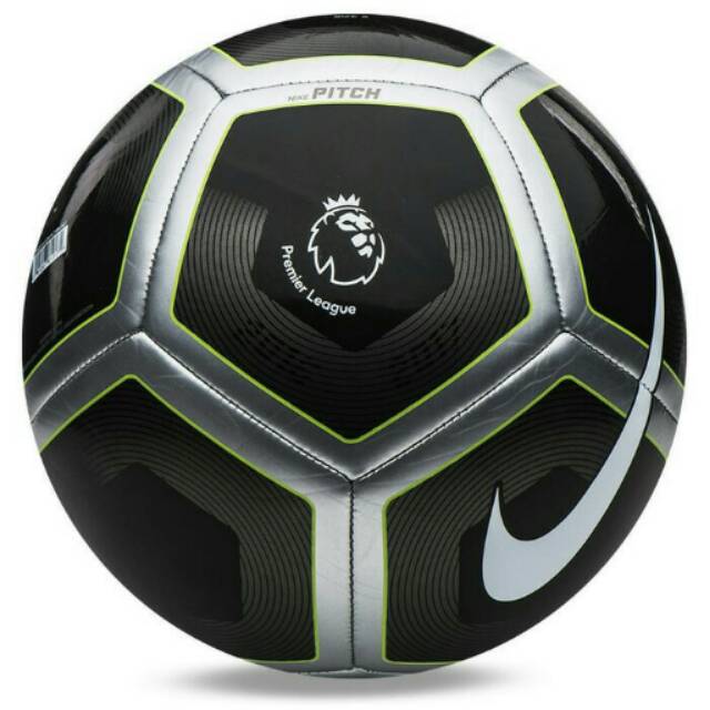 NIKE Bola Sepak Pitch Premier League - Black