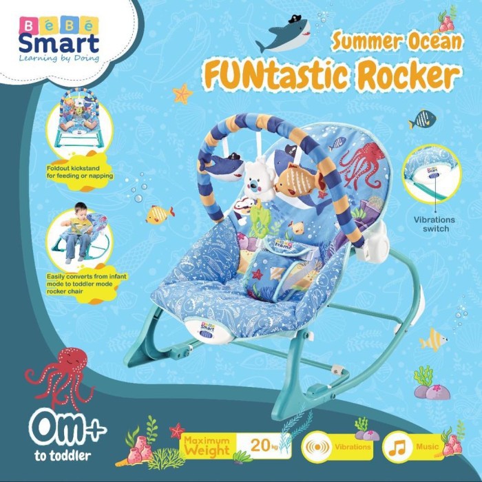 Bebe Smart - Funtastic Rocker