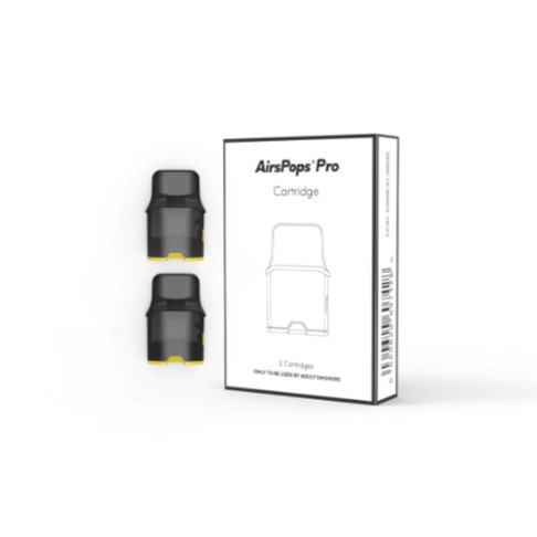 CARTRIDGE AIRSPOPS PRO POD CATRIDGE AIRSPOPS 2ML ORI by AIRSCREAM