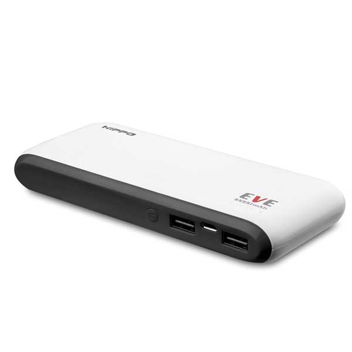 Powerbank Hippo Eve 10000Mah Original Value Pack