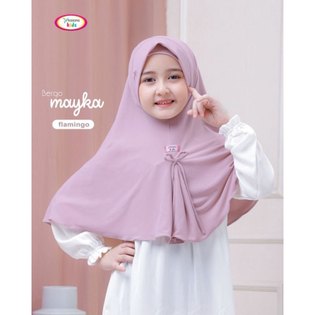 hijab anak super nyaman Mayka ORI yessana