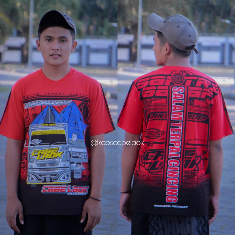 KAOS TRUCK CABE LAOK ORIGINAL