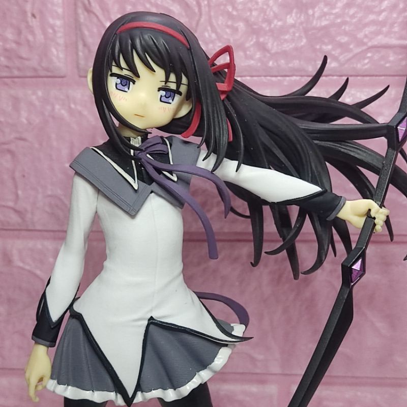 Homura Akemi Action Figure Original Exq Banoresto Madoka Magica