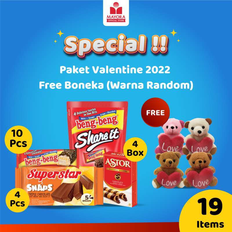 

Parsel Lebaran Paket Valentine Paket Ulangtahun Kado Valentine Free Boneka