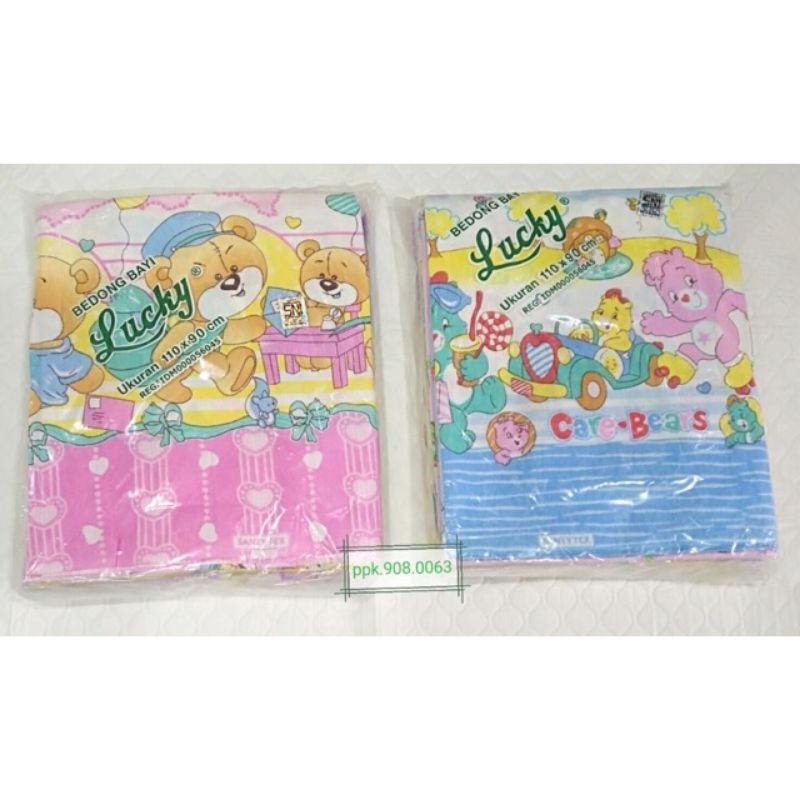 6PCS bedong bayi / popok bayi / kain lampin bayi motif ukuran 110×90cm , 120×90cm