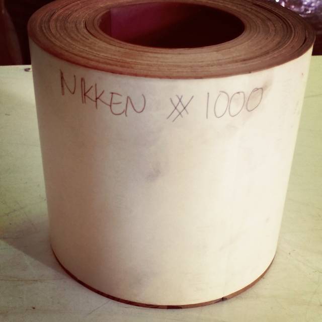 Amplas roll kertas grit#1000 Niken