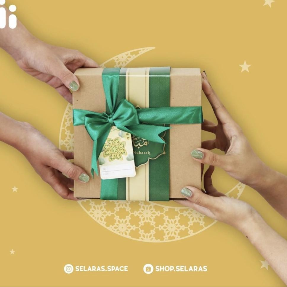 

gwf Hampers Tahun Baru New Year - Selaras Cookie Shot (Box of 5) - Bisa Untuk Gift Box, Hadiah Stock Terbatas