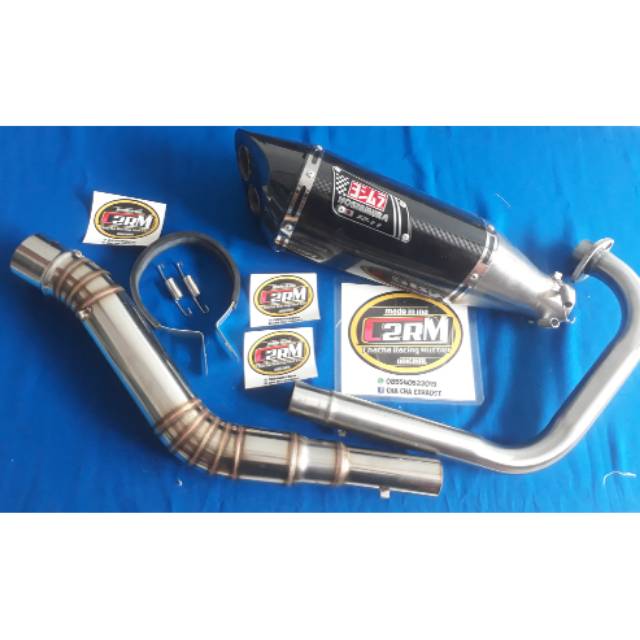 YOSHIMURA R11 DOUBLE HOLLE PNP VIXION R15 XABRE