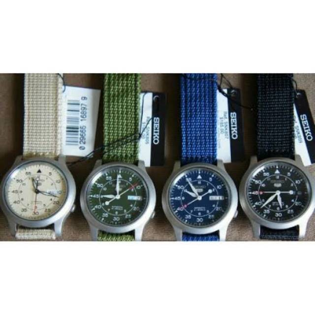 Jam Tangan Seiko 5 Automatic Original