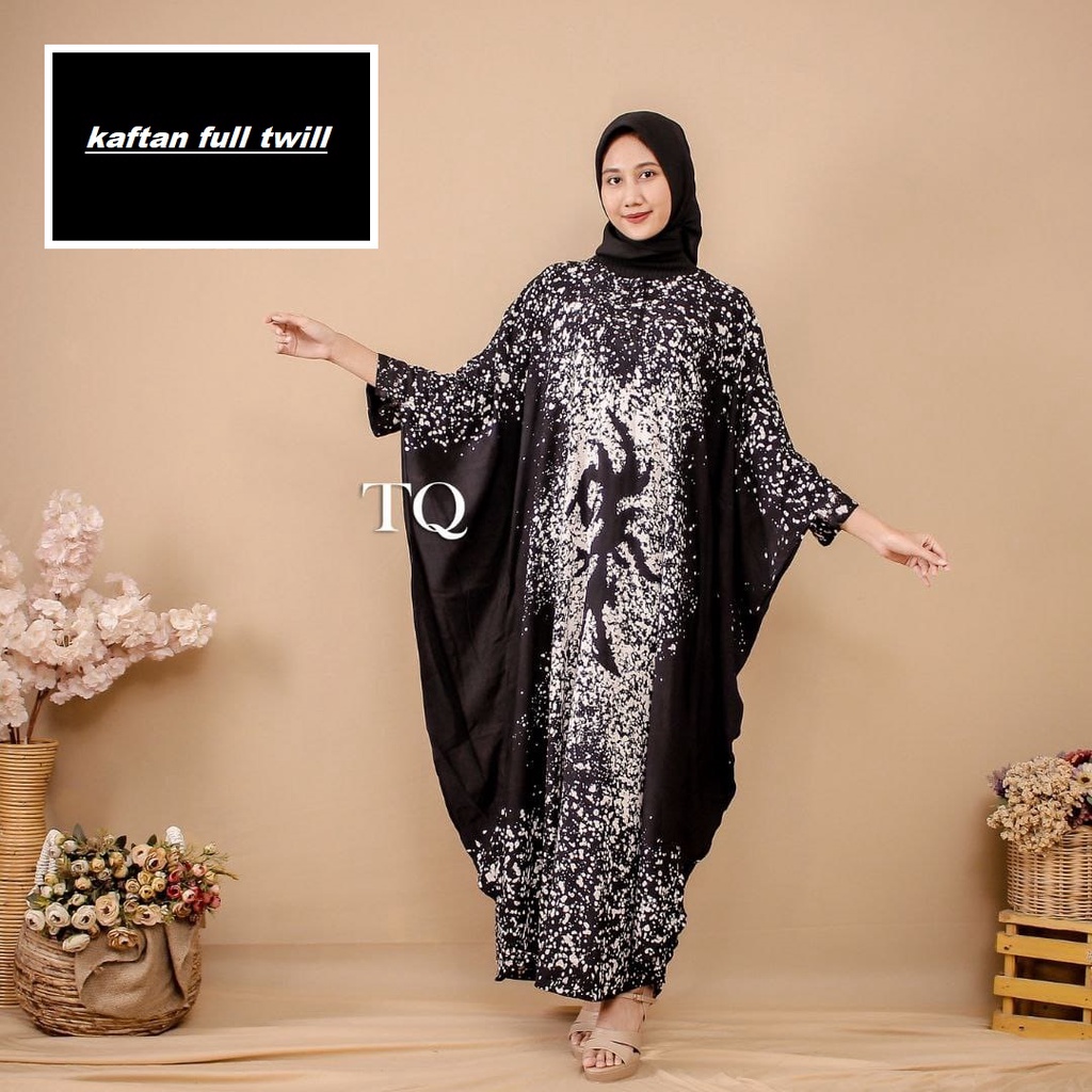 KAFTAN TWILL ORI GAMIS TWILL KELELAWAR