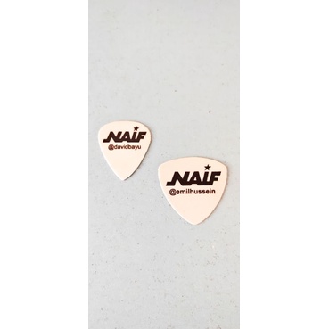 Pick Gitar dan Bass Band Naif (Original)