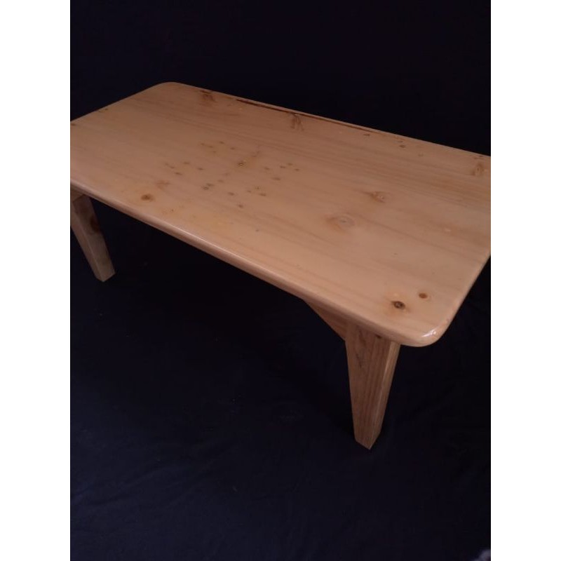 Meja jati belanda portable100x50x37