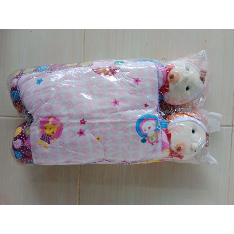 Bantal guling boneka / Guling boneka