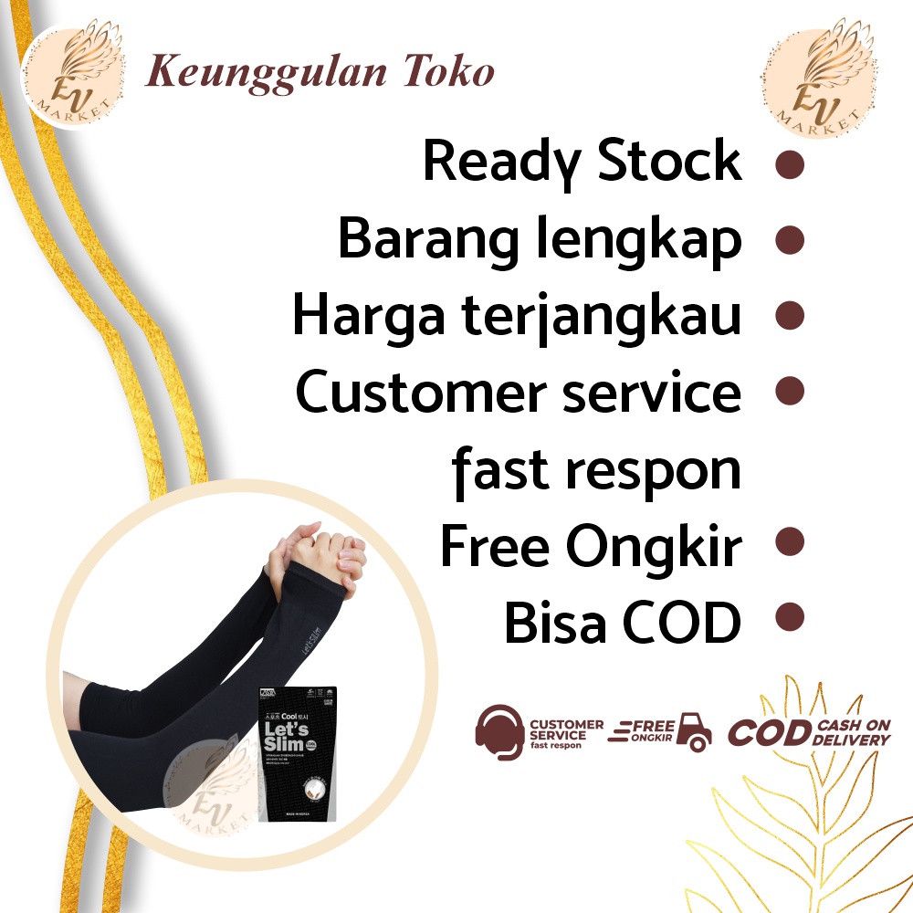 Manset tangan outdoor Korea (Lets Slim)-2