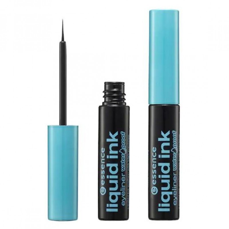 

essence Liquid Ink Eyeliner Waterproof - Black