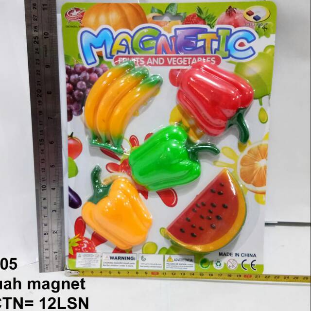 MAGNET BUAH