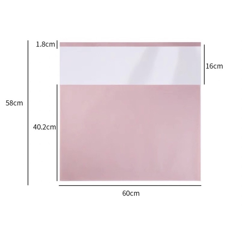 [TERMURAH!!] HALF-HALF Flower Wrapping Plastic / Cellophane / Kertas Bunga