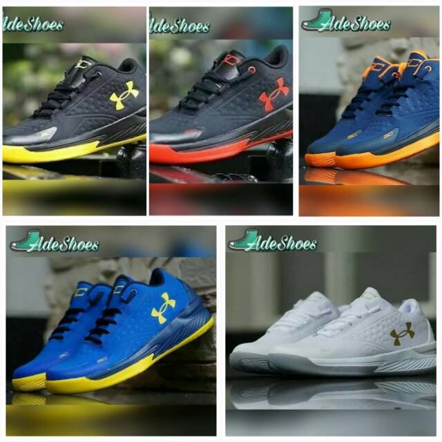SEPATU SNEAKER UNDER ARMOUR Grade ORI PREMIUM IMPORT