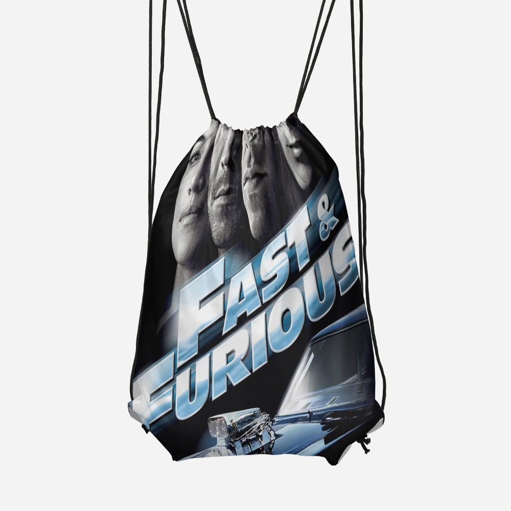 Tas serut String bag Tas Punggung Fast & Furious 9 3D Fullprint Terbaru dan Termurah Art 9