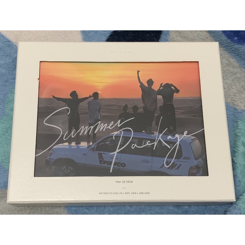 (BOOKED) Summer Package 2016 Dubai DVD BTS Official Sumpack 2016