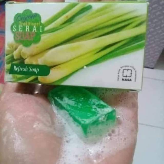Sabun sereh nasa
