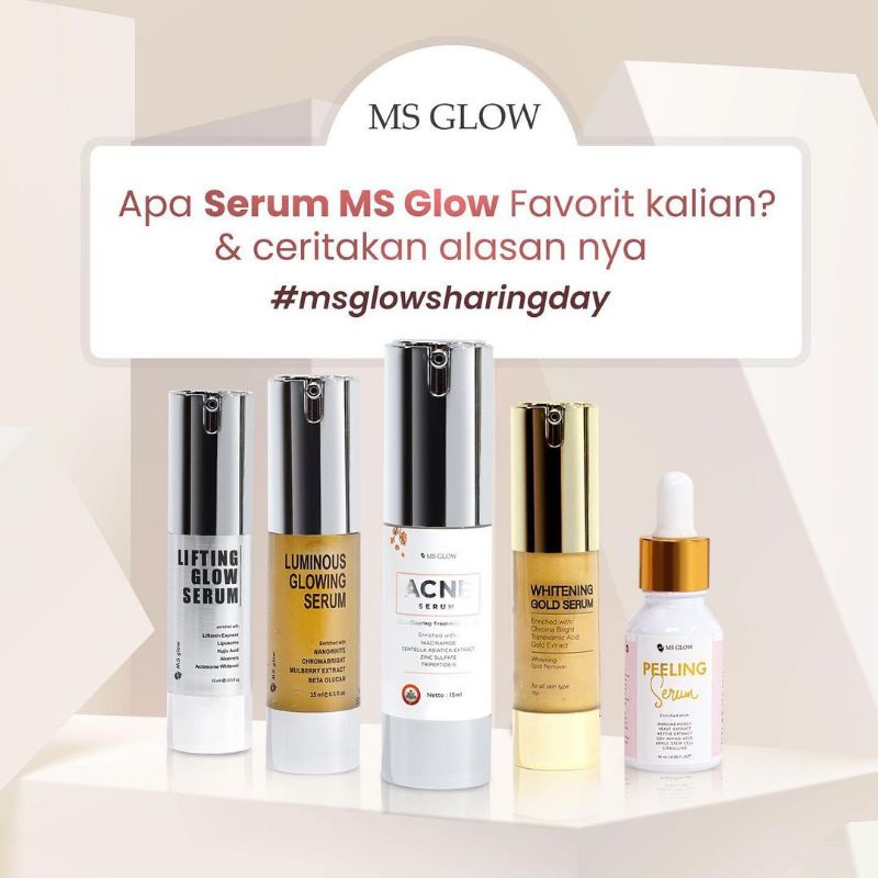 SERUM MS GLOW ORIGINAL