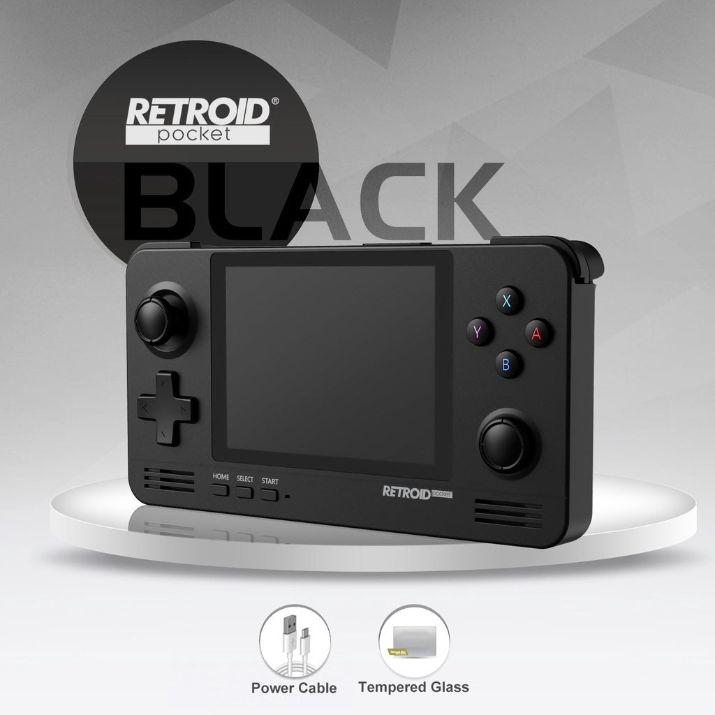 Retroid Pocket 2+ Handheld Retro Gaming Console System Retro Classic Video Game Arcade Gameboy Neo Geo SNES NES  PSP PS1 NDS Emulator Retroid Pocket 2 Plus