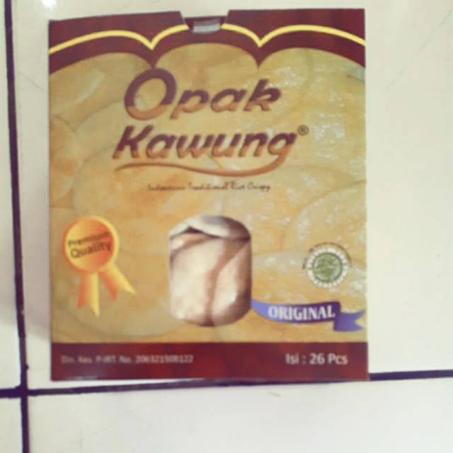 

Opak kawung karawang