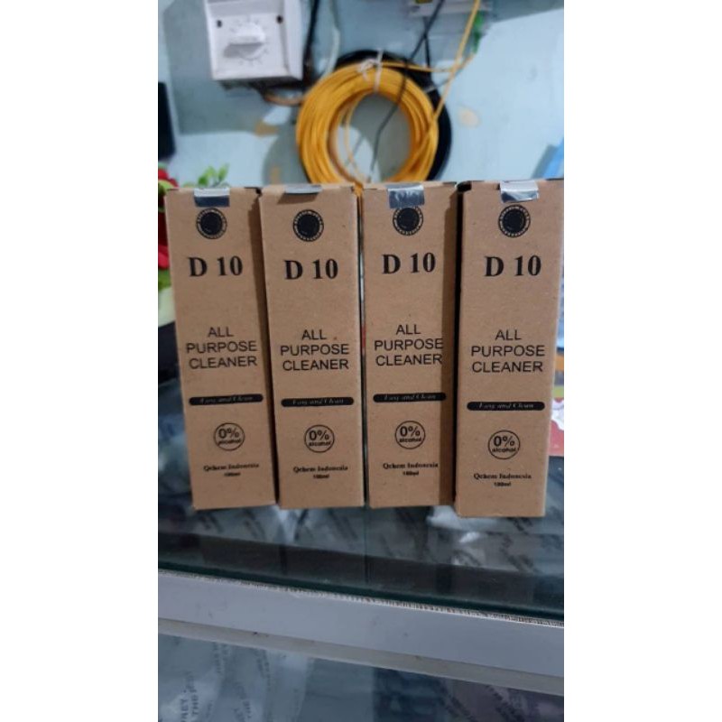 D10 All Purpose Cleaner Pembersih Tas Serba Guna