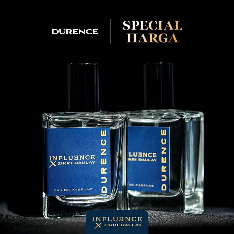 INFLUENCE X ZIKRI DAULAY DURENCE PARFUME