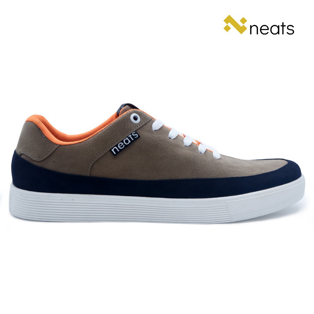 Neats Sepatu Sneakers Pria N-024 Squirrel Black