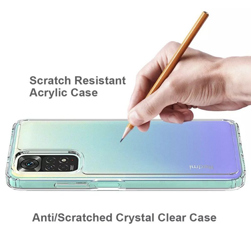 Case XIAOMI REDMI NOTE 11 Note 11s 4G 9 Note 9 Note 9 Pro NOTE 9 Pro max PREMIUM CLEAR SOFT CASE Bening Transparan Casing