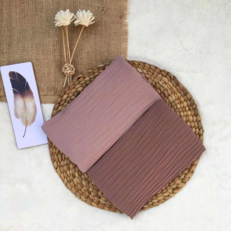 pashmina zafron/pashmina plisket padi/ceruty babydoll premium