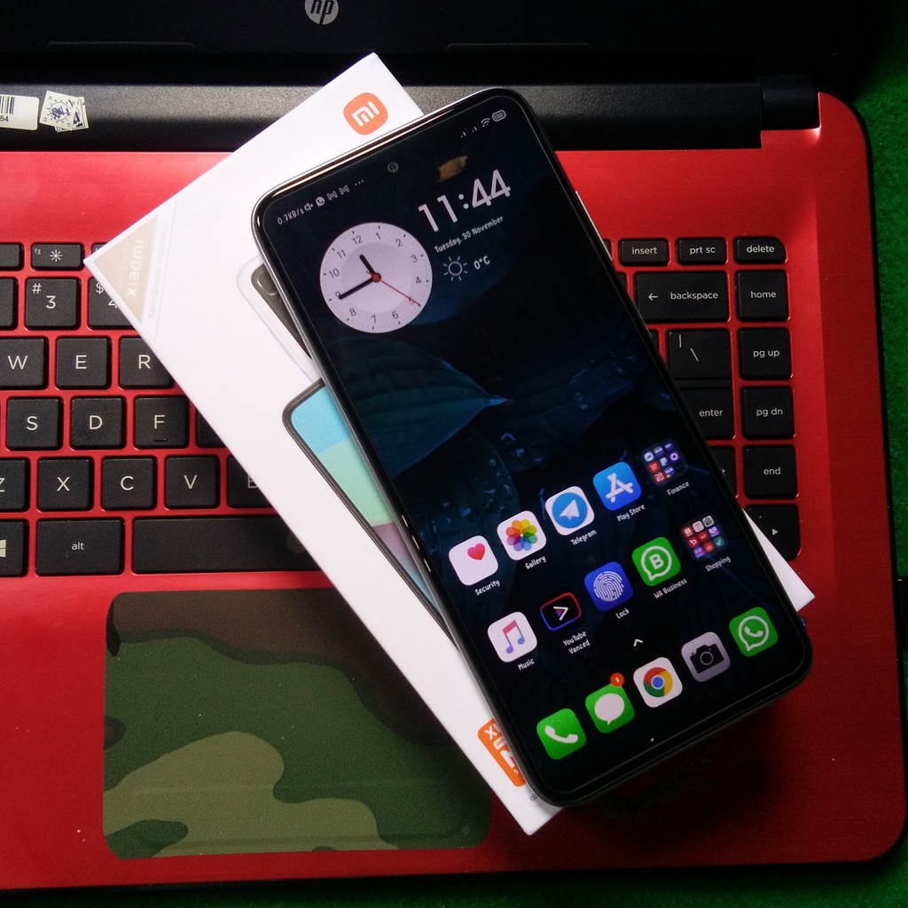 REDMI 10 / SECOND LIKE NEW / RAM 6 / ROM 128