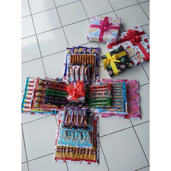 

ekplosion box/ snack box