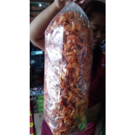 

KRIPIK SINGKONG BALADO LENGKET