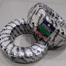 Kabel Listrik NYMHY 2x1,5 2x1,5 Eterna 50 Meter PER ROLL 50M