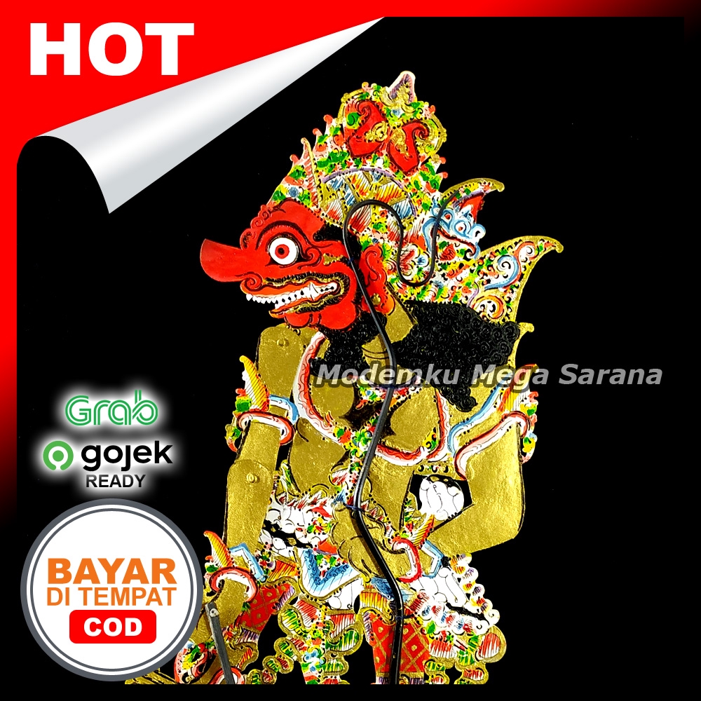 Wayang Kulit Kidangan Kumbokarno Kumbakarna Super Halus Shopee Indonesia