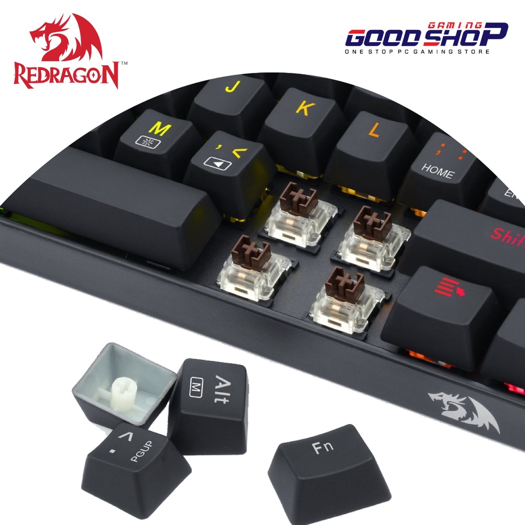 Redragon DRAGONBORN - K630RGB Mechanical - Gaming Keyboard