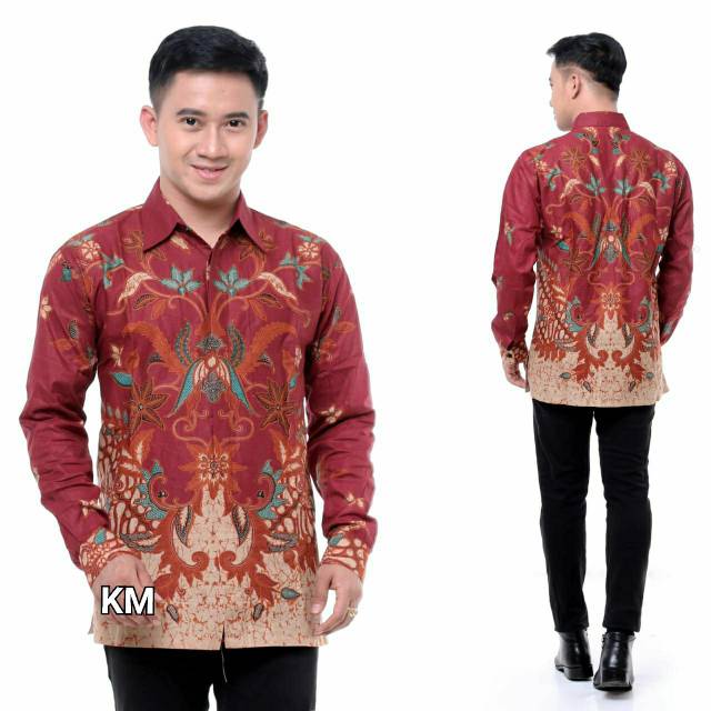 KEMEJA BATIK PRIA PREMIUM