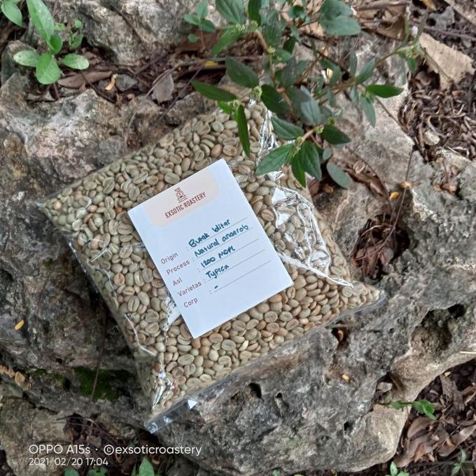 

Biji kopi Arabika Gunung butak Blitar Natural Anaerob 1kg geade1