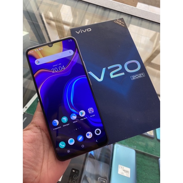 Vivo V20 8/128 Fullset Second