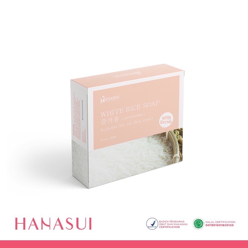 HANASUI BAR SOAP SERIES