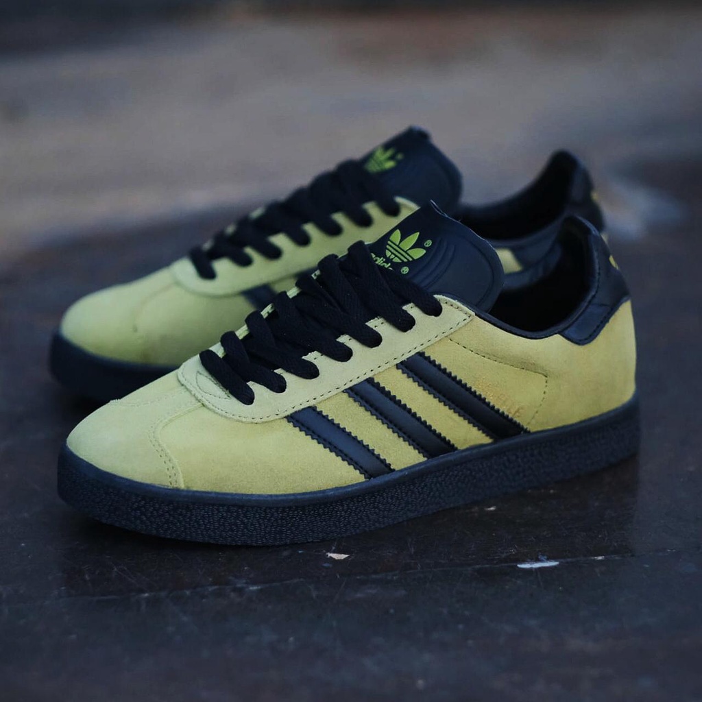 ADIDAS GAZELLE OG LEMON GREEN
